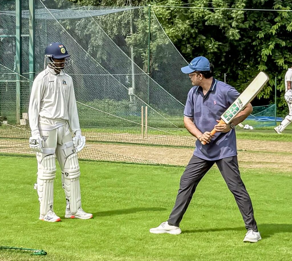 Sourav Ganguly Pays a Visit to Bengal Camp Ahead of 2025–26 Domestic Season Sourav_ Ganguly