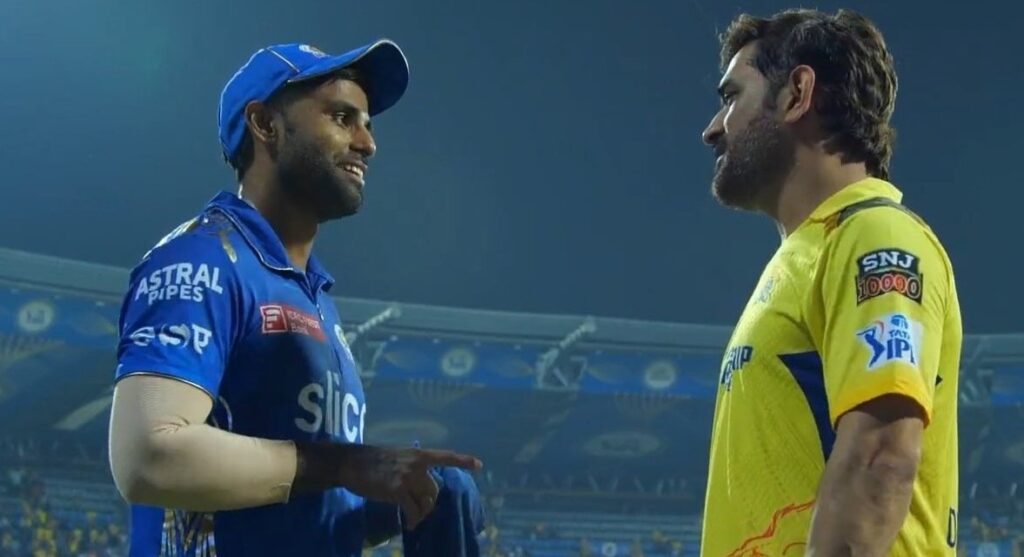 “Wanted to get an opportunity when he was the captain of India”: Suryakumar Yadav on his dream of playing under Dhoni Surya_&_Dhoni