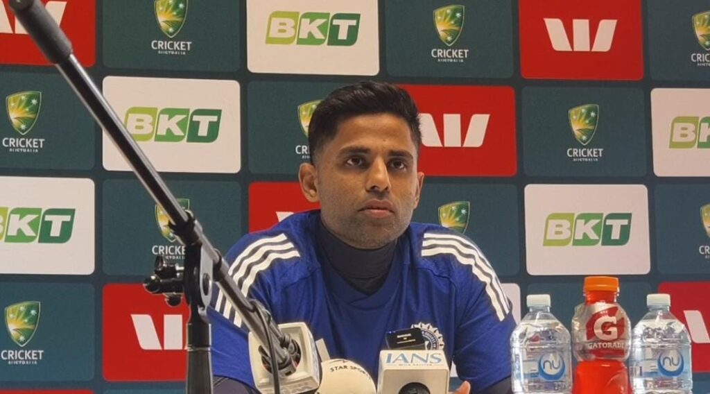 Suryakumar Yadav: Shreyas Iyer is replying to us, recovering well Suryakumar PC