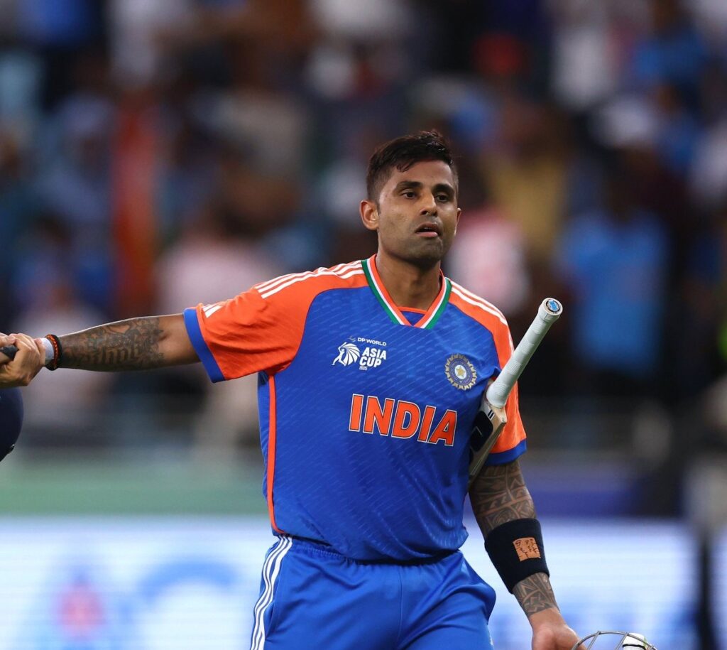 Suryakumar Yadav Welcomes Gill’s Rise, But Admits to Fear Over His Own Future Suryakumar_Yadav