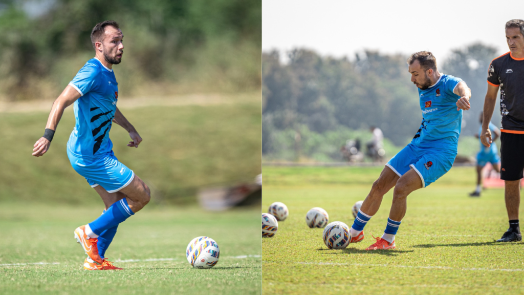 Punjab FC Sign Bosnian Defender Samir Zeljkovic as First Overseas Recruit for Super Cup