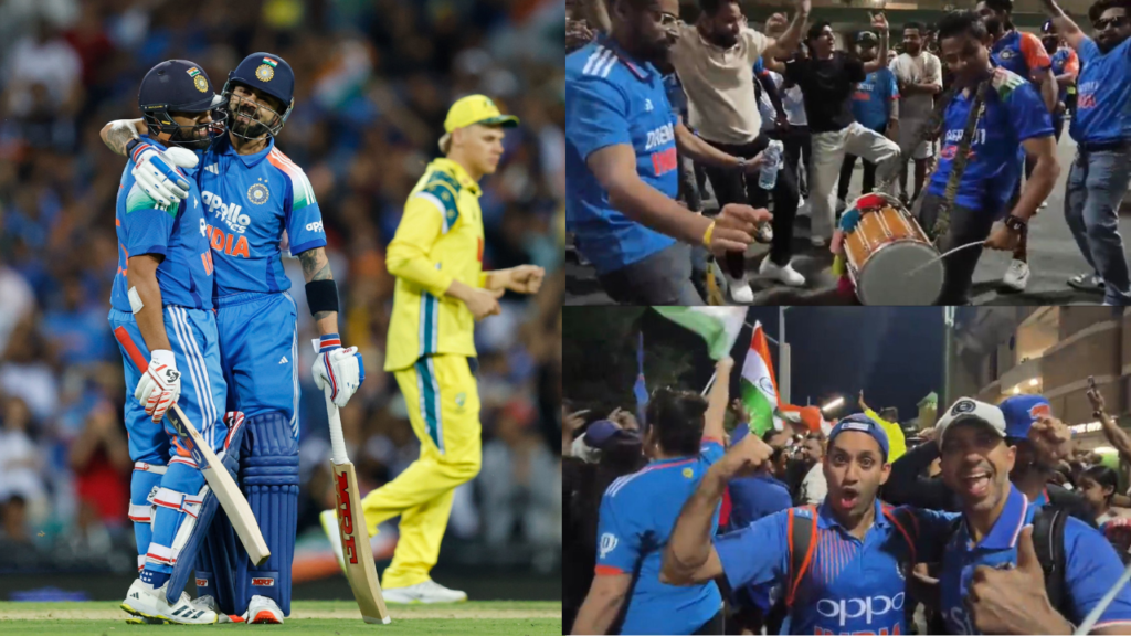 Bhangra and drums: How Ro-Ko masterclass turned the SCG into a carnival