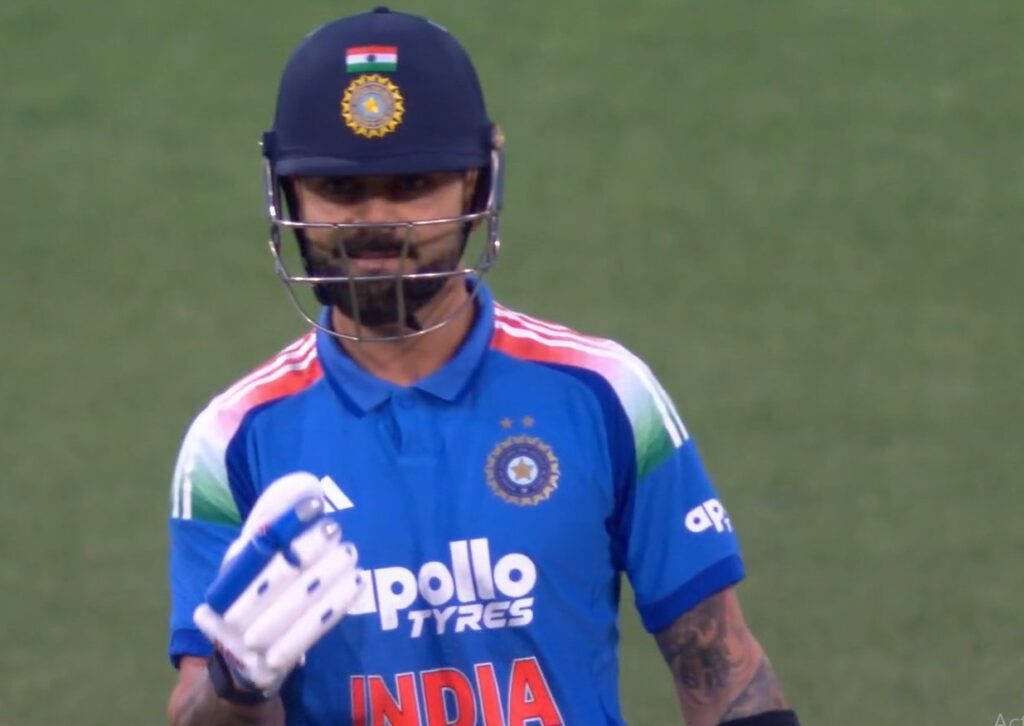 Aus vs IND: Kohli Becomes second-highest run-scorer in ODIs Virat_Kohli