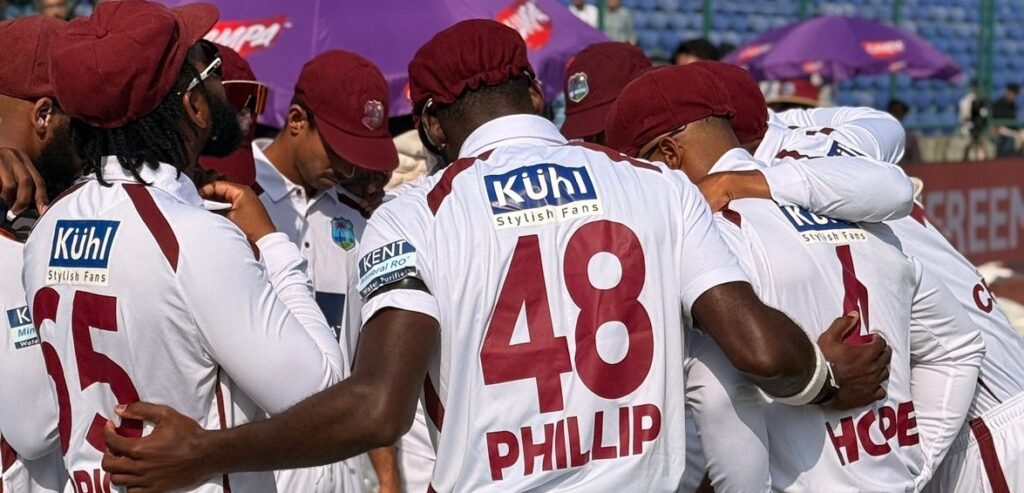 IND vs WI: West Indian Cricketers Wear Black Armbands — Here’s Why West_Indies