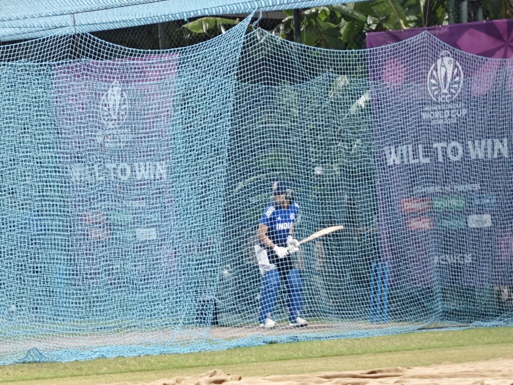 Laser-Focused Mandhana: A Day at the Nets in Colombo