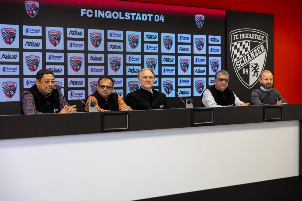 Partners with FC Ingolstadt 04 to Boost Indian Football Talent