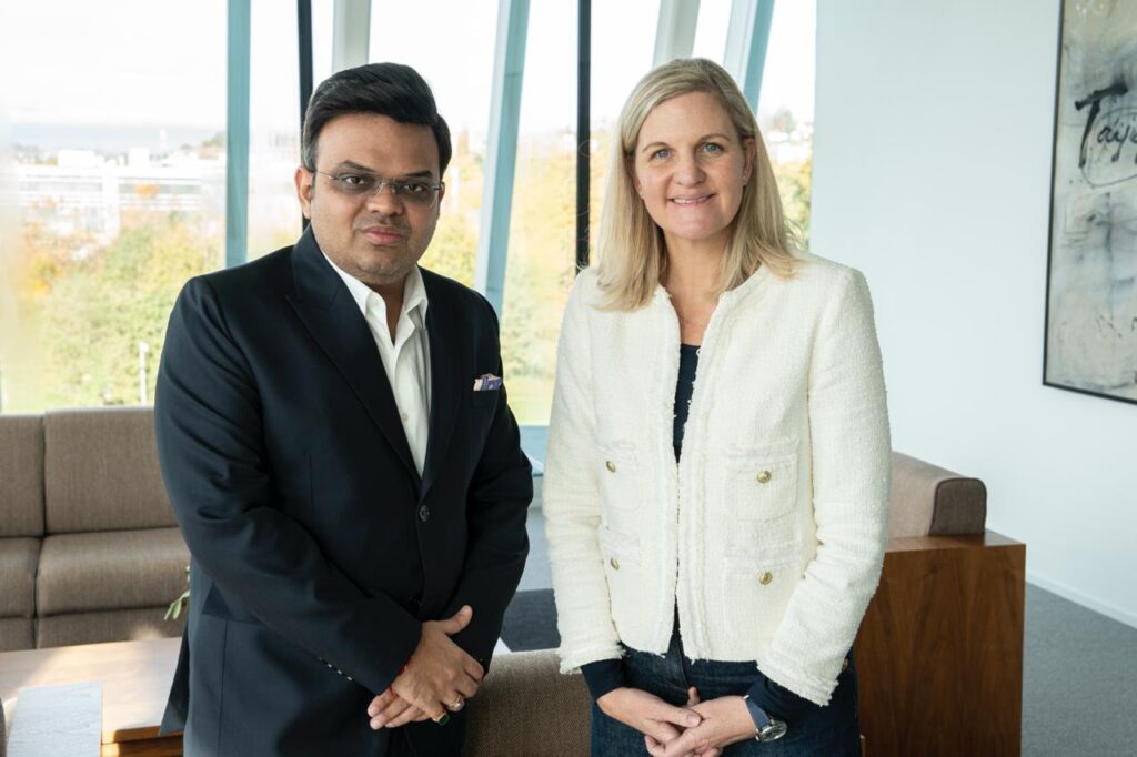 Jay Shah and Kirsty Coventry Chart Cricket’s Path to the 2028 Los Angeles Olympics