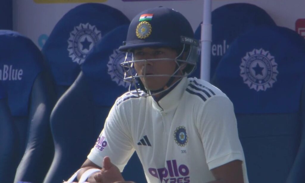 IND vs WI: Jaiswal Joins Dravid in Unwanted Club After Run Out on 175 Jaiswal