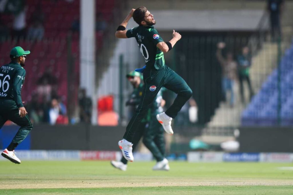 Shaheen Shah Afridi Replaces Mohammad Rizwan as Pakistan’s New ODI Captain