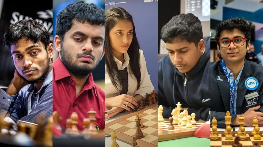 FIDE WORLD CUP: Five less famous Indians to watch out for