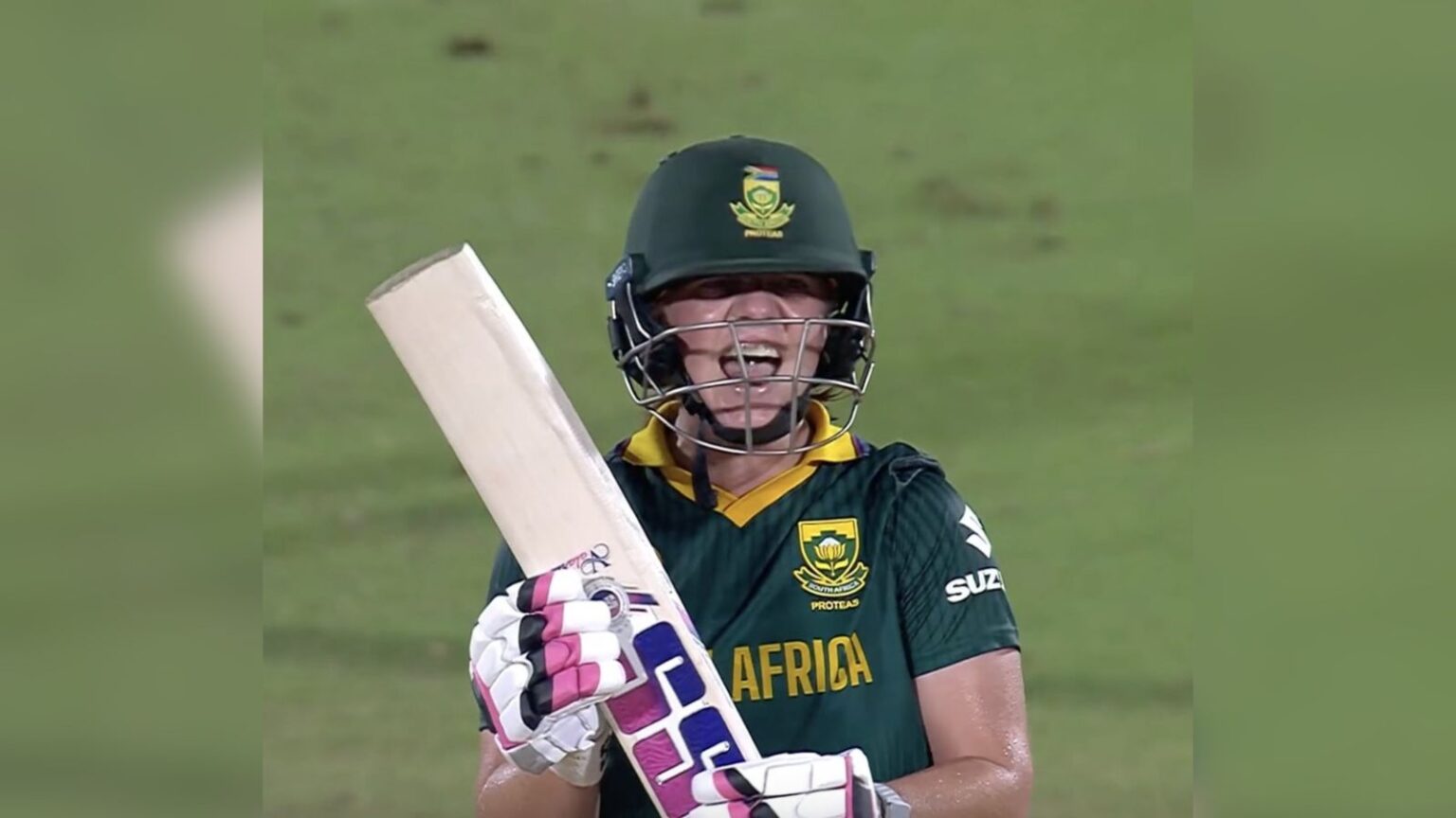 “We just wanted to take it deep” : Nadine de Klerk on South Africa’s stunning chase