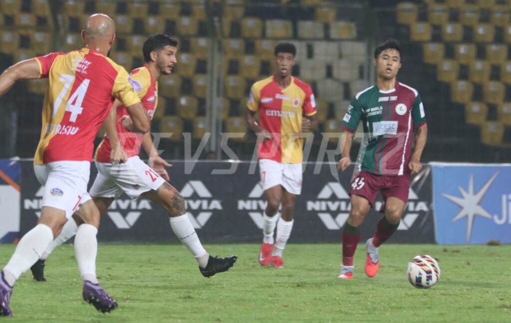 East Bengal Hold Mohun Bagan to Enter Super Cup Semifinals on Goal Difference