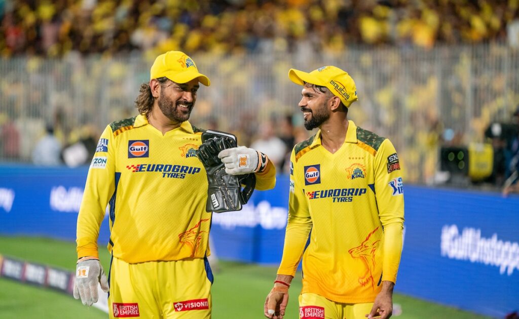 Dhoni, Fleming and Gaikwad to have meeting to draw up CSK retention list