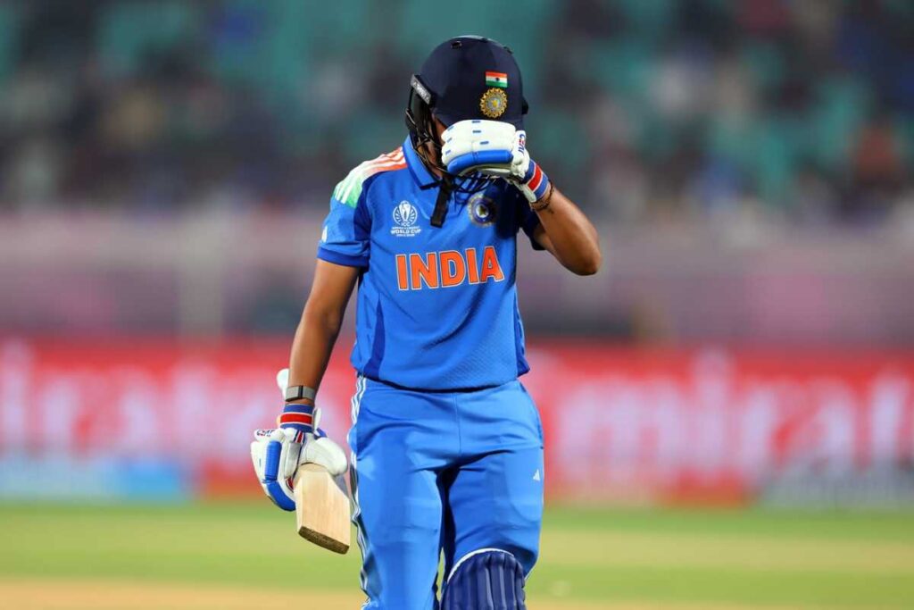 India Fined for Slow Over-Rate Against Australia at CWC25