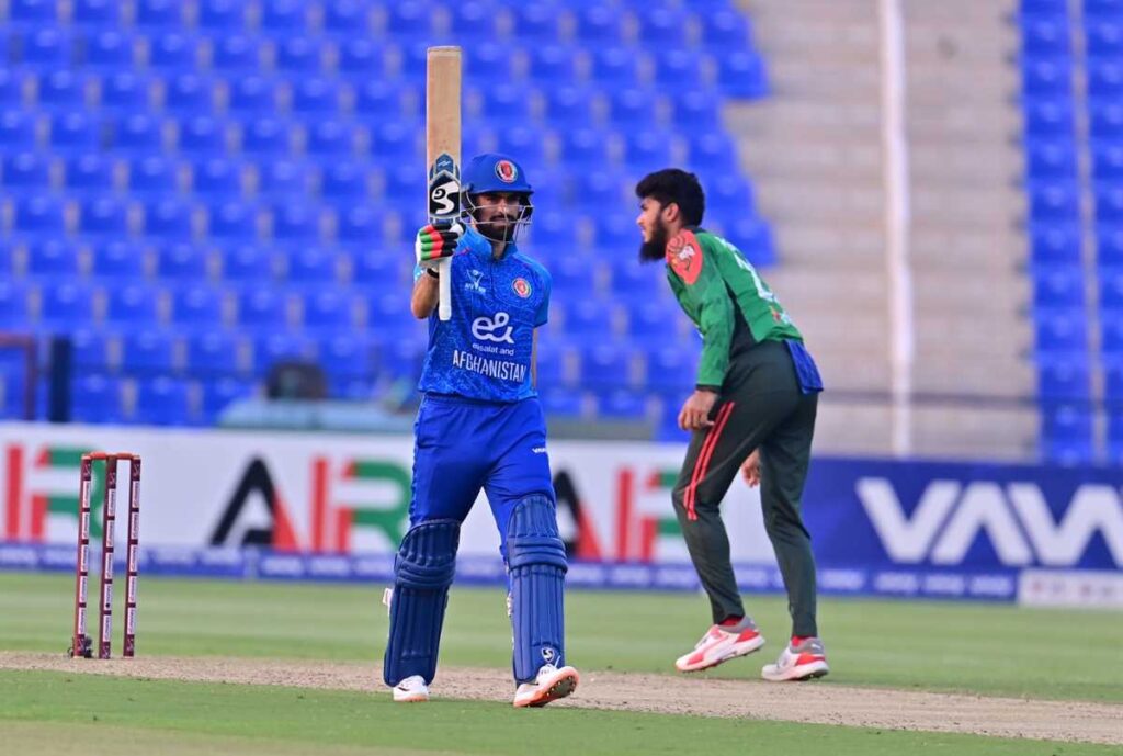 AFG vs BAN: Ibrahim Zadran Fined for Dressing Room Rage After Falling Short of Ton