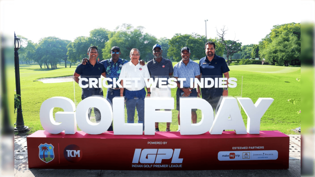 Brian Lara, Sir Vivian Richards among West Indies Cricket Legends and Corporate Leaders Tee Off at Exclusive Golf Day in Delhi