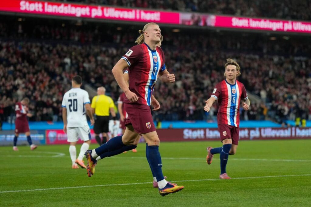 Erling Haaland’s goals may help UEFA and FIFA defuse World Cup crisis