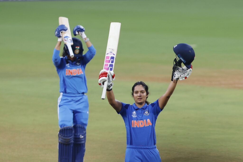 Legendary status awaits Pratika Rawal if she can help take down Australia as well
