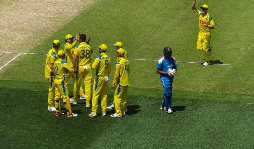 AUS vs IND: Australia Spoil Kohli, Rohit’s Comeback with Maiden ODI Win At Optus Stadium