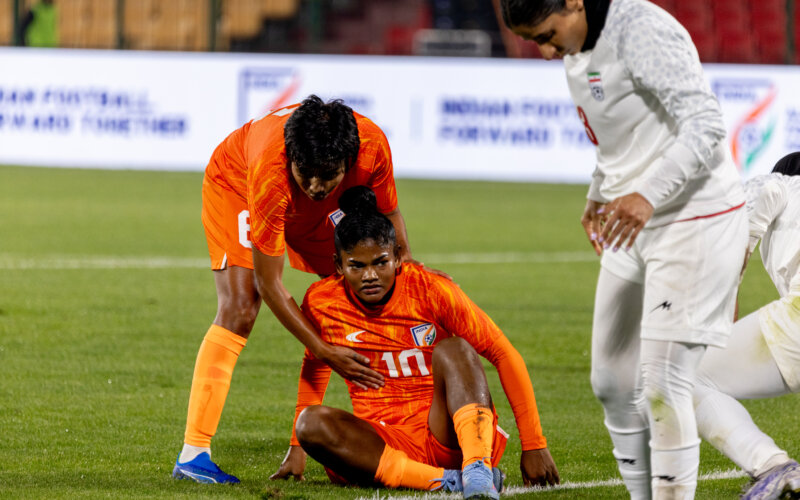 Iran two good for India in opener of women’s football friendly tri-series