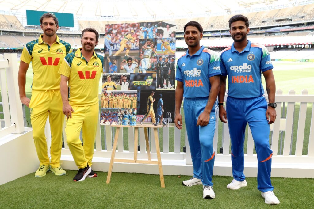 Australia v India ODI Series Launch Celebrates Rivalry and New Beginnings