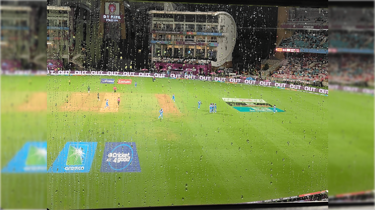 Rain plays spoilsport as India-Bangladesh clash is abandoned