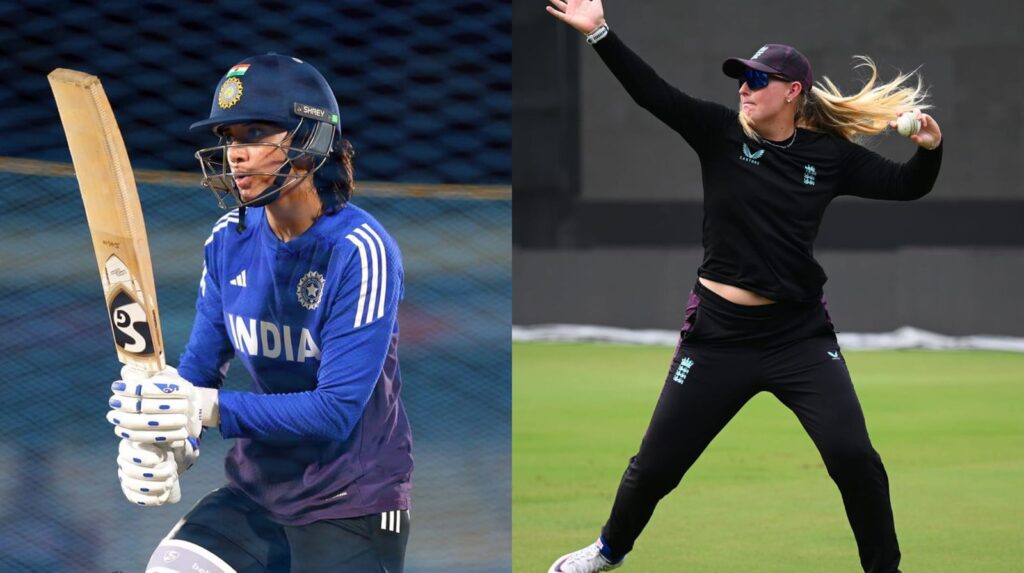 Smriti Mandhana walks alone on rainy day of optional practice before England test