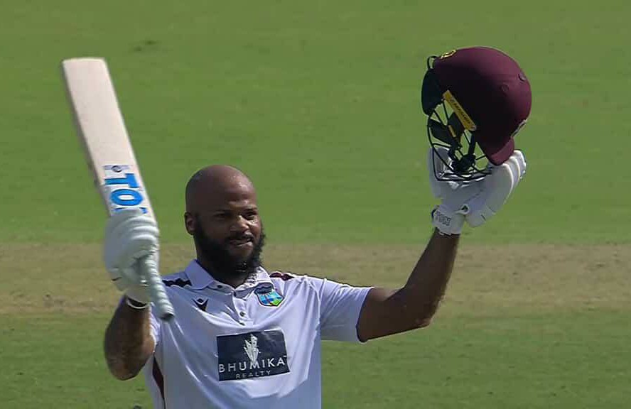 IND vs WI: John Campbell Reflects On His Maiden Test Century