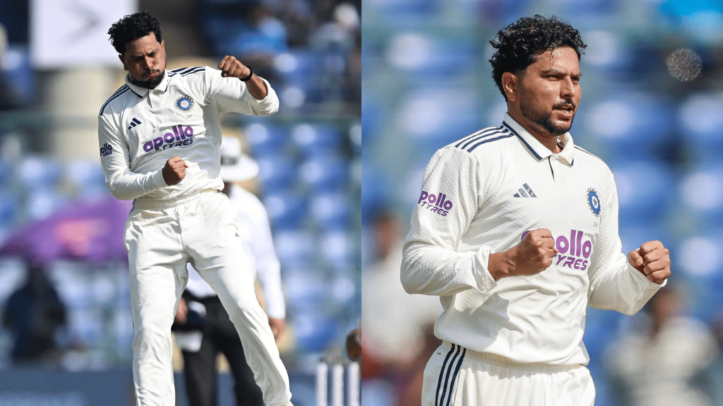 Kuldeep Yadav makes up for lost time and shows why he could be India’s WTC trump card