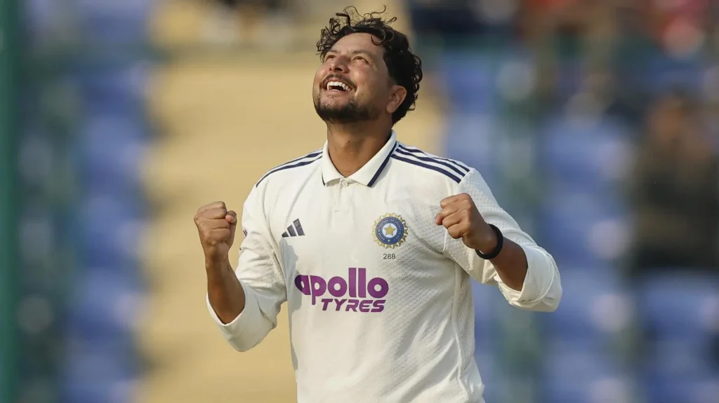 IND vs WI: Kuldeep Yadav Draws Praise After Bamboozling West Indies