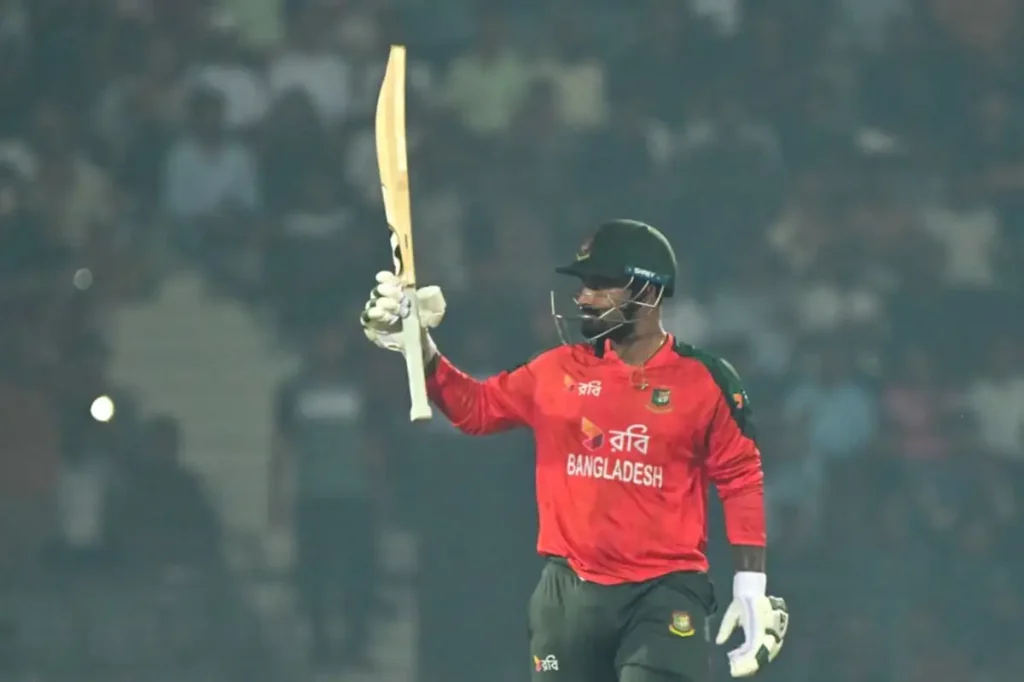 BAN vs WI: Litton Das Returns as Bangladesh Name Squad for First Two T20Is