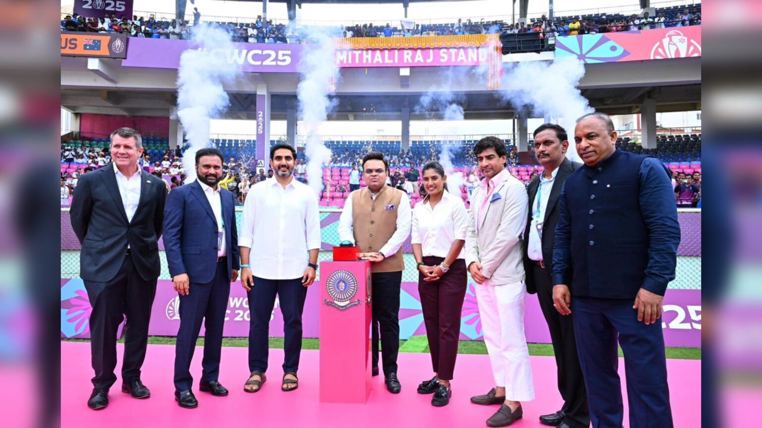 The Mithali Raj Stand – A Symbol of Grace, Grit, and the Game’s Growth