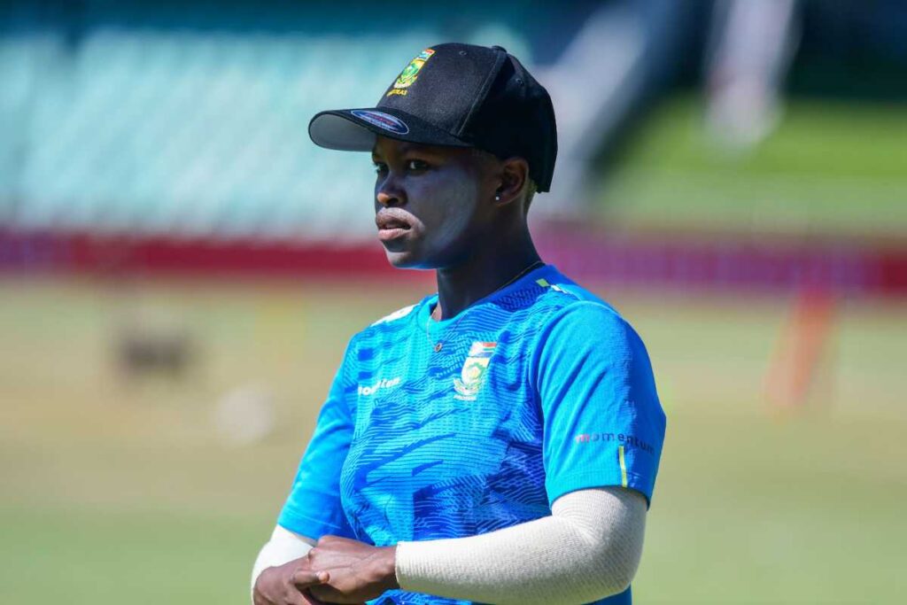 Mlaba reprimanded for Code of Conduct breach during IND-W vs SA-W game
