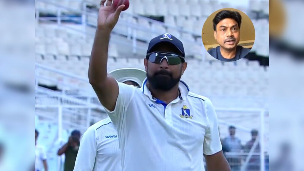 Shami should definitely be part of the Test squad against SA: MSK Prasad