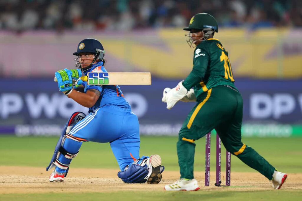 IND-W vs SA-W: Richa Ghosh’s 94 rescues India as batting collapses continue in Vizag