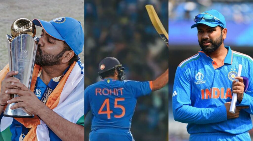 Captain Rohit Sharma – A stint to remember