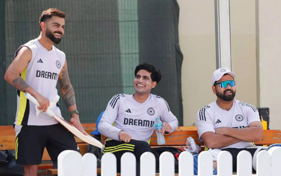 Gill Quashes Rift Rumours with Rohit, Vows to Carry Forward Dhoni-Kohli Legacy