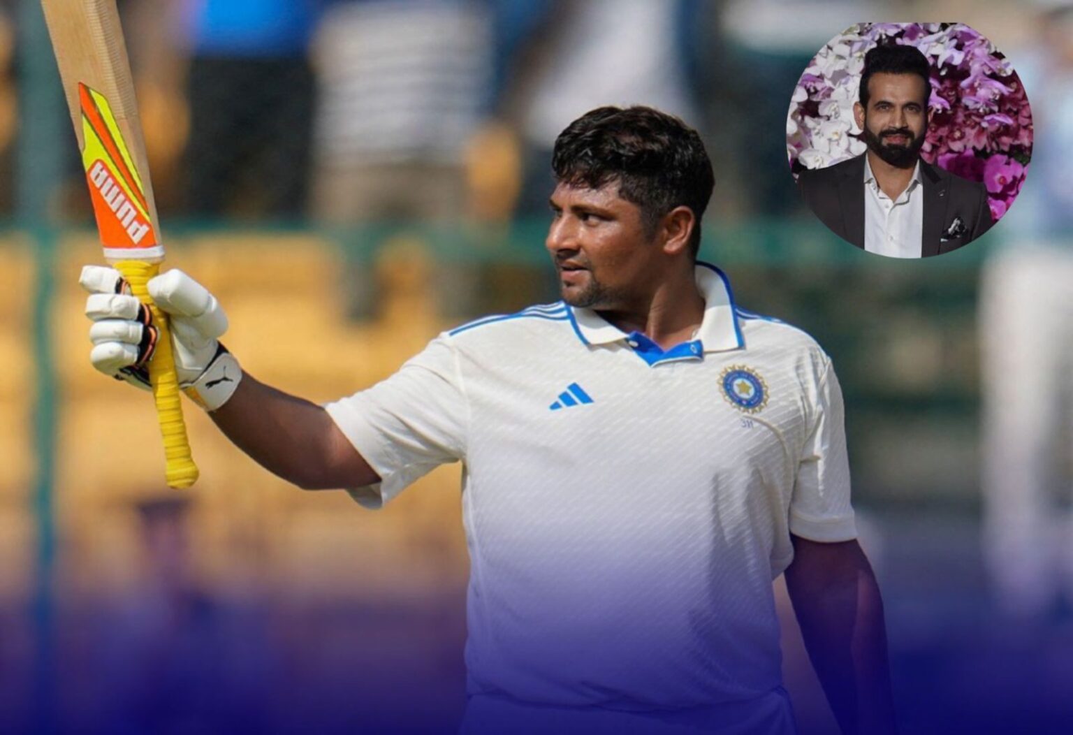 Irfan Pathan condemns ‘false’ narratives over Sarfaraz Khan’s India A snub