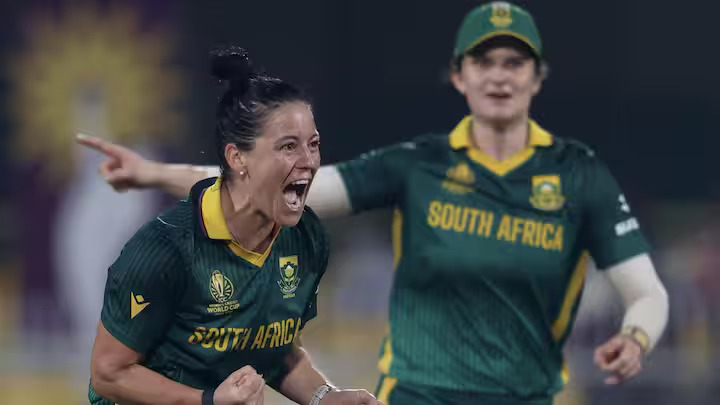 Wolvaardt, Kapp power South Africa to historic 50-over World Cup final