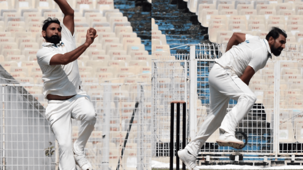 Ranji Trophy 2025-26: Shami Takes Three in Late Burst as Bengal restrict Uttarakhand to 213