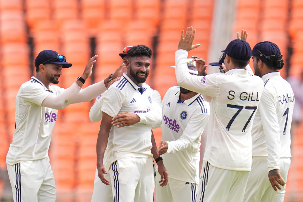 Three showstoppers on Day 1 — Siraj, Bumrah and Jurel