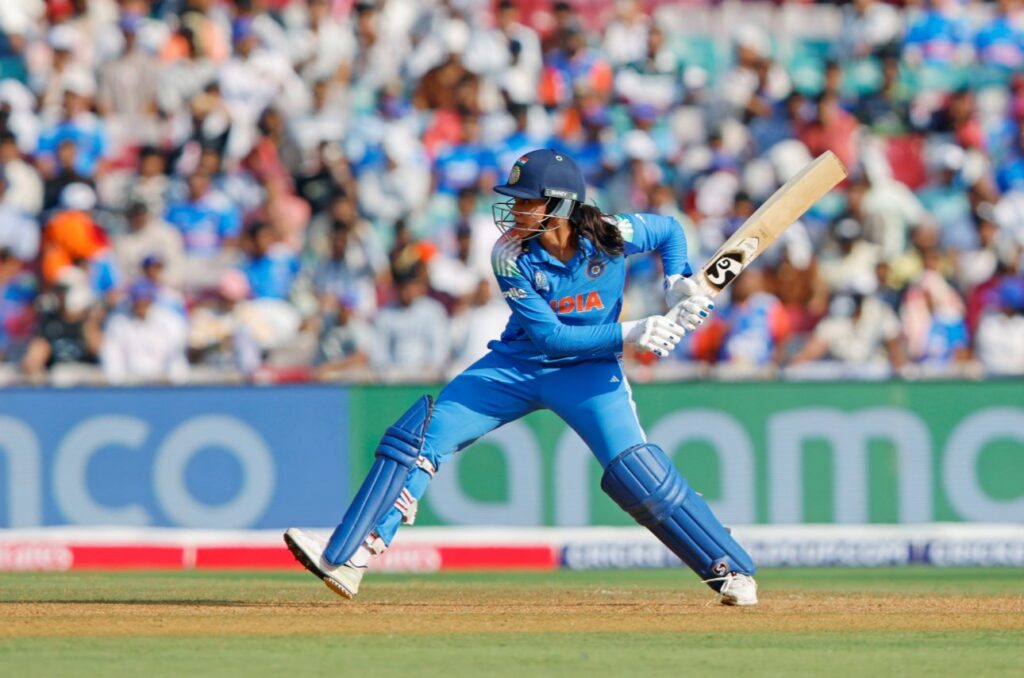 Smriti Mandhana Rises When It Matters Most: A Century That Kept India’s World Cup Dream Alive