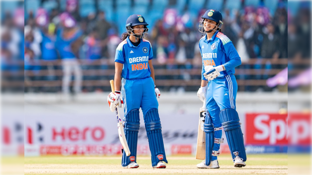 Smriti-Pratika shine, Sutherland’s fifer brings Australia back in Vizag clash