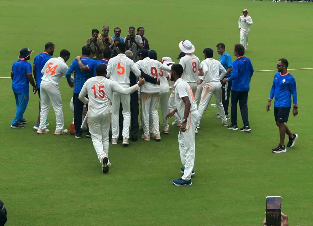 Ranji Trophy 2025-26: Defending Champions Vidarbha Kickstart Tournament with Big Win over Nagaland