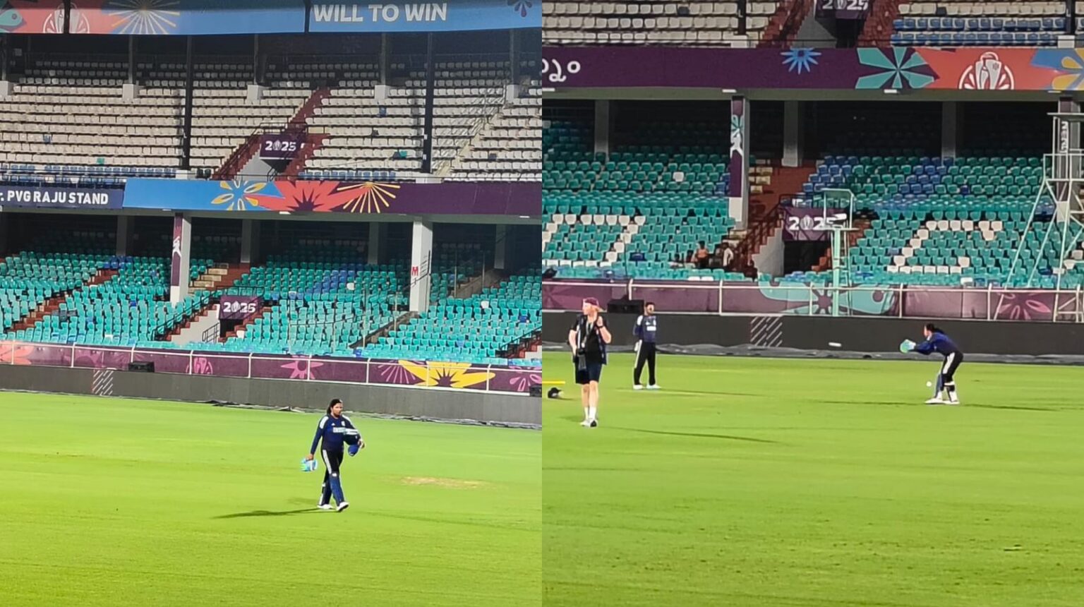 Richa Ghosh focuses on intense keeping drills ahead of South Africa clash