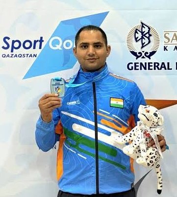 Ravinder is the free pistol world champion as Olympian Elavenil wins air rifle bronze, her first individual worlds medal