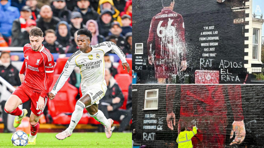 Real-ity bites for Trent Alexander-Arnold as Conor Bradley steals the show at Anfield