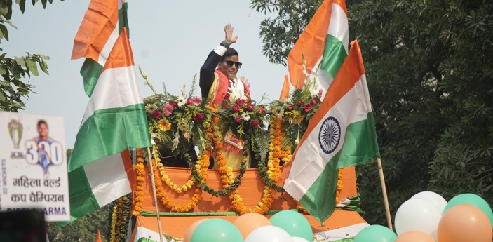 Deepti_during_the_road_show