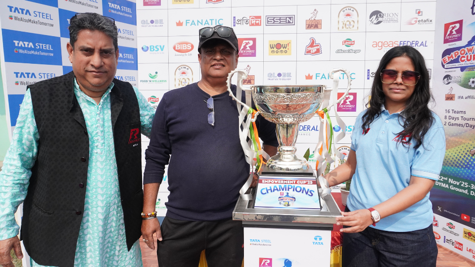 The RevSportz Empowerment Cup – driven by hope and optimism