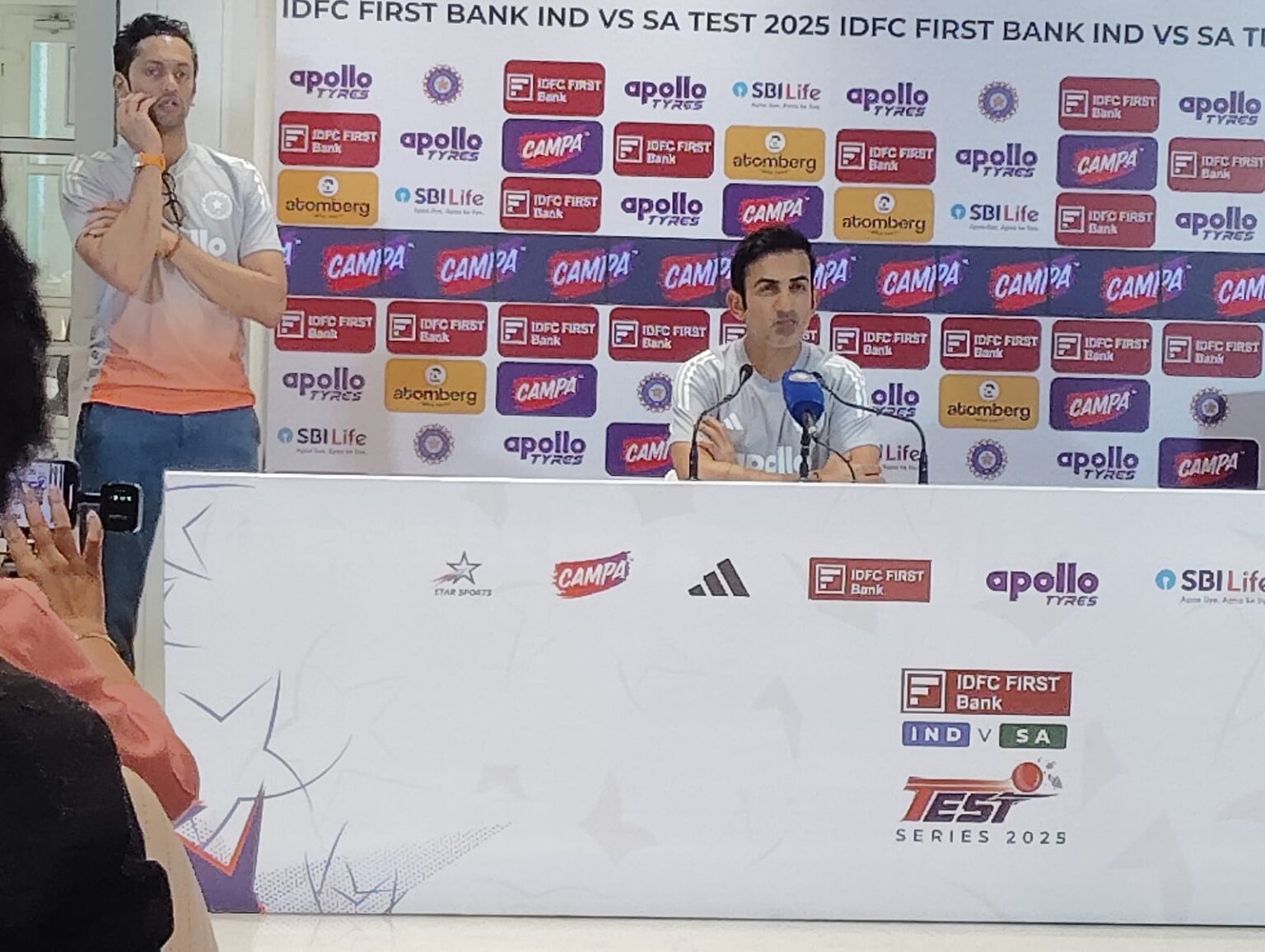 ‘This Was Exactly the Pitch We Were Looking For’: Gautam Gambhir Gambhir_PC